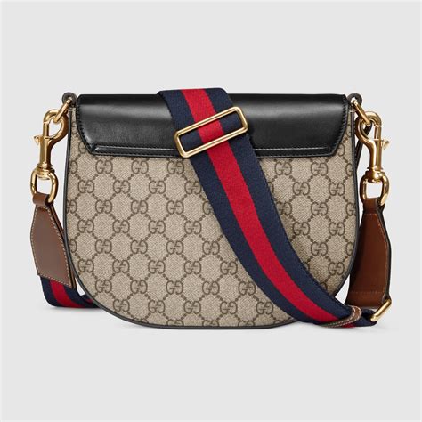 gucci gg padlock shoulder bag|how to open Gucci bag.